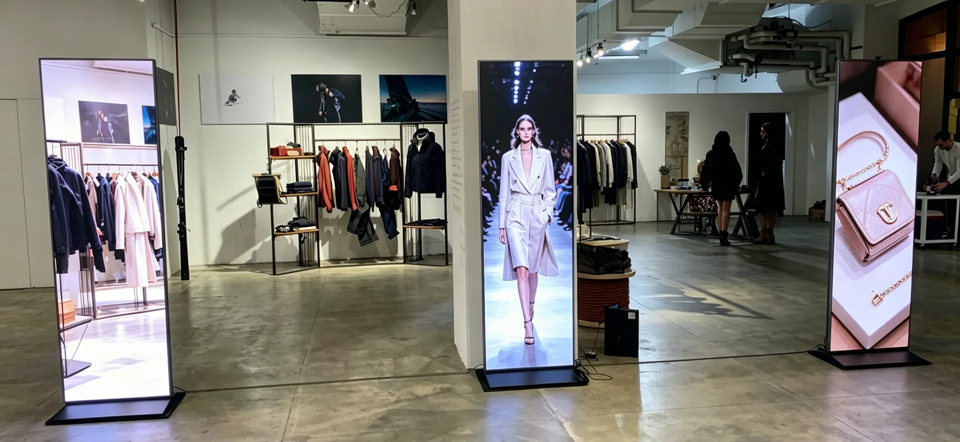 Led poster display