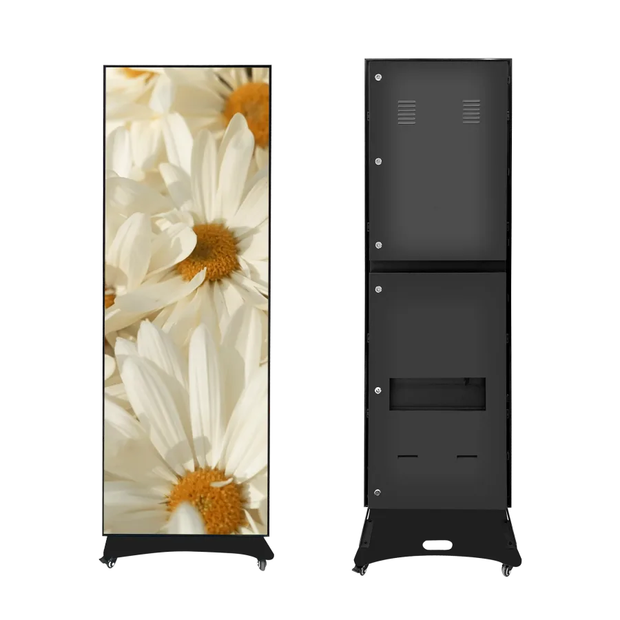 Outdoor led poster display