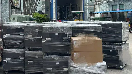 aviation grade box packaging for shipment