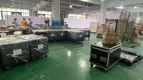 display assembly workshop