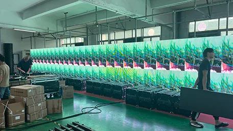display screen 72 hour aging